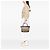 Gucci Mayfair Tote aus beigem GG Canvas Dunkelbraun - Ansicht 5