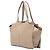 Céline Celine Beige Medium Grained Calfskin Trifold Tote - Ansicht 2