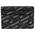 Versace Black La Greca Coated Canvas Card Holder
