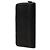 Prada Black Saffiano Zip Around Long Wallet - view 2