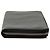 Prada Black Saffiano Zip Around Long Wallet - view 3