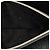 Prada Black Saffiano Zip Around Long Wallet - view 7