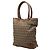 Fendi Beige Zucchino Canvas Chef Front Pocket Shopping Tote - Ansicht 2