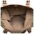 Fendi Beige Zucchino Canvas Chef Front Pocket Shopping Tote - Ansicht 4