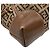 Fendi Beige Zucchino Canvas Chef Front Pocket Shopping Tote - Ansicht 6