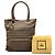 Fendi Beige Zucchino Canvas Chef Front Pocket Shopping Tote - Ansicht 8
