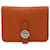 Porte-cartes Togo Orange Dogon Hermès  - vue 1