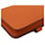 Porte-cartes Togo Orange Dogon Hermès  - vue 6