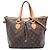 Louis Vuitton Brown Monogram Palermo PM