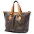 Louis Vuitton Brown Monogram Palermo PM - view 2