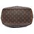 Louis Vuitton Brown Monogram Palermo PM - view 3