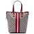 Tote Gucci Beige GG Supreme Web