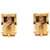 Hermès Blue Enamel Cloisonne Clip On Earrings  - view 2