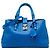 Borsa Bottega Veneta Blue Small Nappa Intrecciato Roma