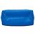 Borsa Bottega Veneta Blue Small Nappa Intrecciato Roma - vista 3