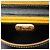 Fendi Nero in pelle liscia crossbody - vista 5