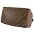 Louis Vuitton Marrone Monogram Speedy 25 - vista 3
