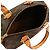 Louis Vuitton Marrone Monogram Speedy 25 - vista 4
