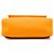 Hermès Yellow Toile Verso Herbag Zip 31 Giallo Senape - vista 3