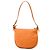 Fendi Orange Zucchino Canvas Hobo Arancione - vista 2