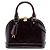 Louis Vuitton Alma BB in Monogram Vernis viola Porpora