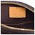 Louis Vuitton Alma BB in Monogram Vernis viola Porpora - vista 5