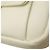 Borsa Chanel White CC Quilted Caviar Day Camera Bag Bianco Crudo - vista 14