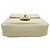 Borsa Chanel White CC Quilted Caviar Day Camera Bag Bianco Crudo - vista 3