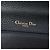Dior Black Medium Calfskin Diorama Flap Nero - vista 5