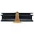 Borsa a tracolla Kate con nappa in pelle di vitello liscia nera di Saint Laurent, piccola Nero - vista 3