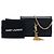 Borsa a tracolla Kate con nappa in pelle di vitello liscia nera di Saint Laurent, piccola Nero - vista 7