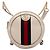 Gucci White Mini Leather Round Ophidia Rucksack weiß