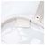 Tote Borsa shopper Prada in PVC bianco Canapa con logo - vista 5