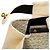Borsa Fendi Brown Large Leather Peekaboo Iconic Marrone Beige - vista 7