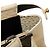 Borsa Fendi Brown Large Leather Peekaboo Iconic Marrone Beige - vista 8