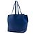 Céline Celine Phantom Cabas Tote aus blauem Leder, Größe Small - Ansicht 2