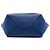 Céline Celine Phantom Cabas Tote aus blauem Leder, Größe Small - Ansicht 3