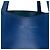 Céline Celine Phantom Cabas Tote aus blauem Leder, Größe Small - Ansicht 5