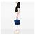 Céline Celine Phantom Cabas Tote aus blauem Leder, Größe Small - Ansicht 6