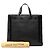 Louis Vuitton Kasbek GM in pelle Taiga nera Nero - vista 7