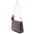 Louis Vuitton Marrón Monogram Mini Pochette Accessoires Castaño - vista 2