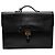 Hermès Sac a Depeches 41 in Togo nero