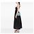 Balenciaga Blue Canvas Navy Cabas XS Blu chiaro - vista 5