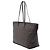 Fendi Brown Medium Zucca Coated Canvas Laser Cut Star Roll Tote - view 2