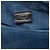 Fendi Blue Mini Nappa Be Baguette Crossbody - vista 5