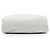 Bottega Veneta White Lambskin The Mini Pouch Crossbody - vista 3