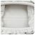 Bottega Veneta White Lambskin The Mini Pouch Crossbody - vista 4