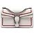 Gucci Borsa a tracolla Dionysus Lunar New Year in pelle di vitello testurizzata bianca Medium Bianco