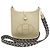 Hermès White Clemence Evelyne I 16 Amazone Bianco Crudo