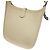 Hermès White Clemence Evelyne I 16 Amazone Bianco Crudo - vista 8
